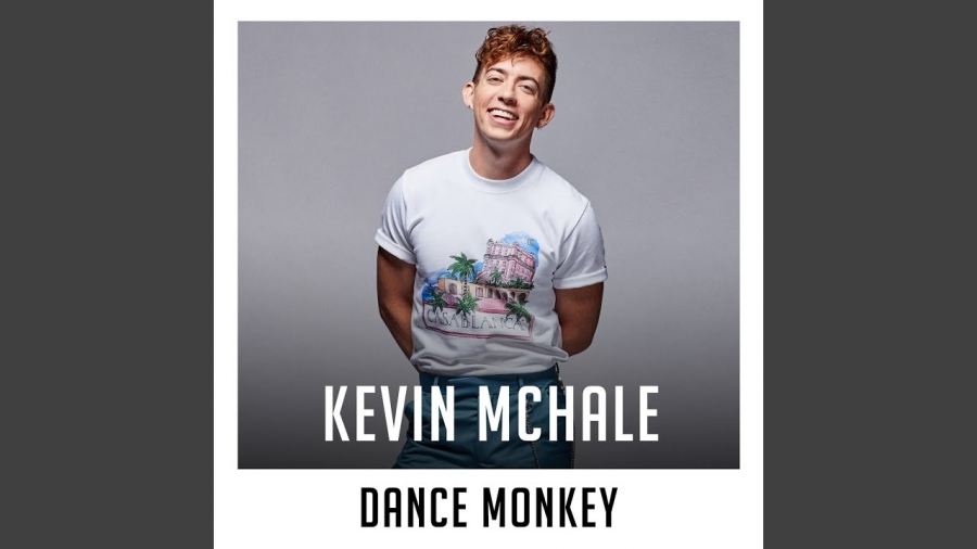 Kevin McHale Dance Monkey (X Factor Recording) cover artwork