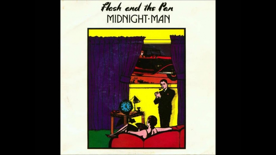 FLASH AND THE PAN — Midnight Man cover artwork