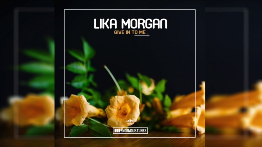 Lika Morgan Give In To Me cover artwork