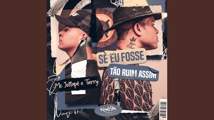 MC Jottapê & Tierry — Se Eu Fosse Tão Ruim Assim cover artwork