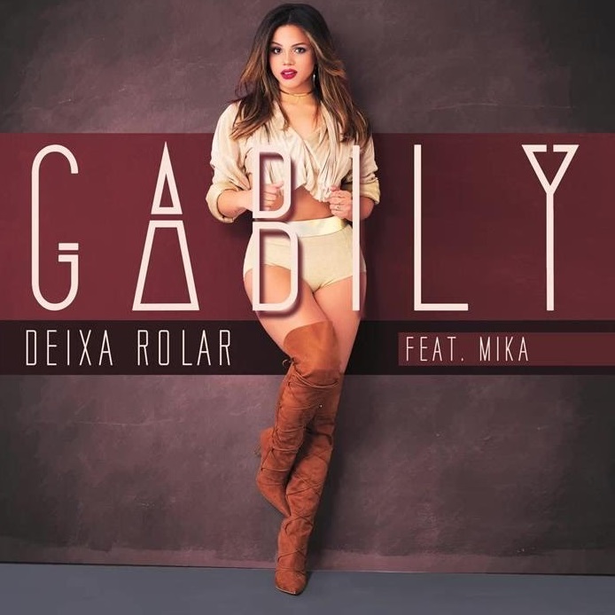 Gabily featuring MIKA — Deixa Rolar cover artwork