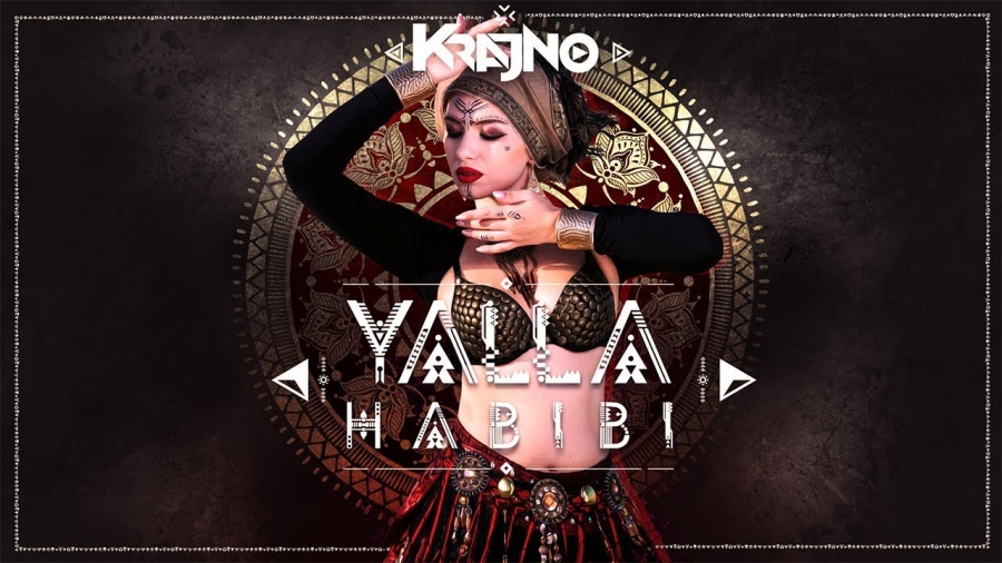 Krajno — Yalla Habibi cover artwork