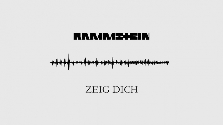 Rammstein — ZEIG DICH cover artwork