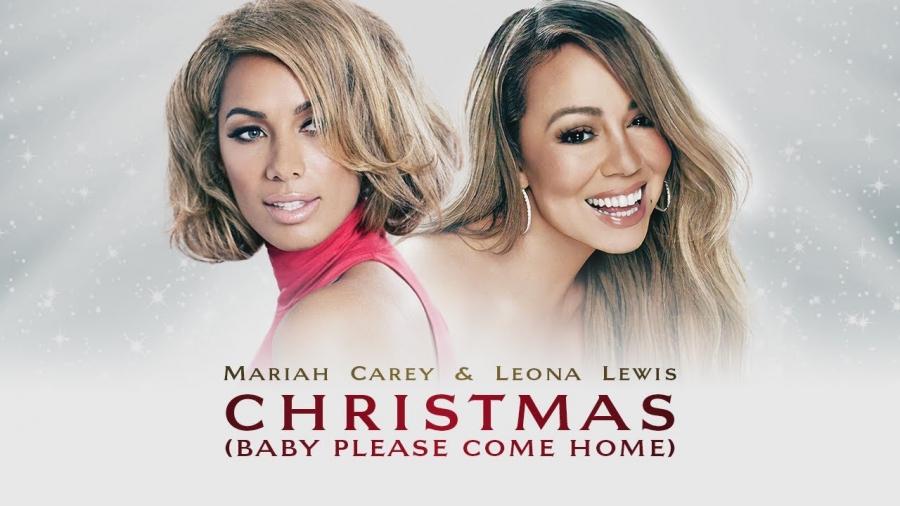Mariah Carey featuring Leona Lewis — Christmas (Baby Please Come Home cover artwork