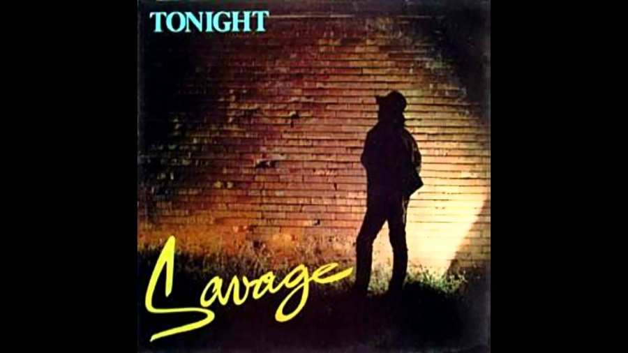 Savage — Tonight cover artwork