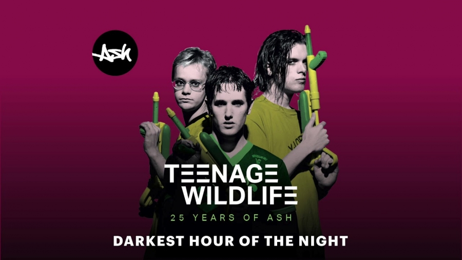 Ash — Darkest Hour of the Night cover artwork