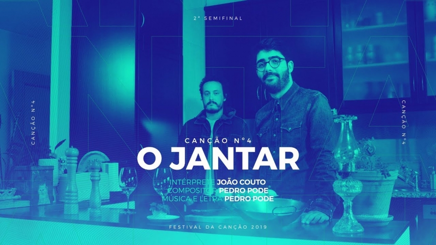 João Couto — O Jantar cover artwork