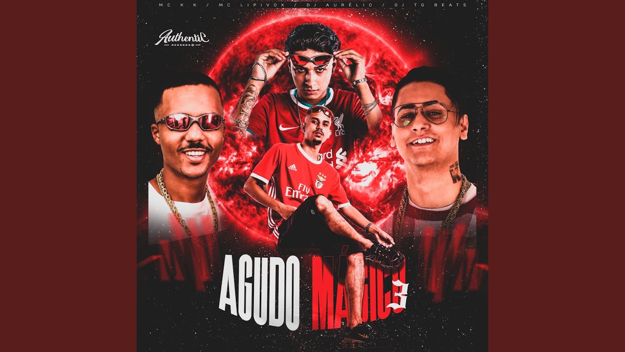 DJ Aurelio, MC K.K, & DJ Tg Beats — Agudo Magico 3 cover artwork