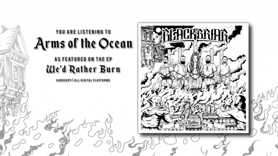 Blackbriar — Arms of the Ocean cover artwork