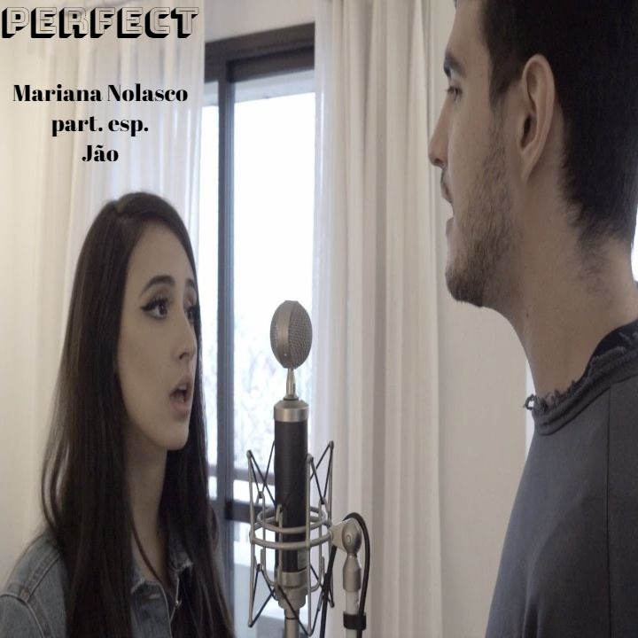 Mariana Nolasco featuring Jão — Perfect cover artwork