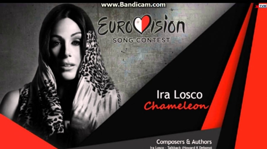 Ira Losco — Chameleon cover artwork