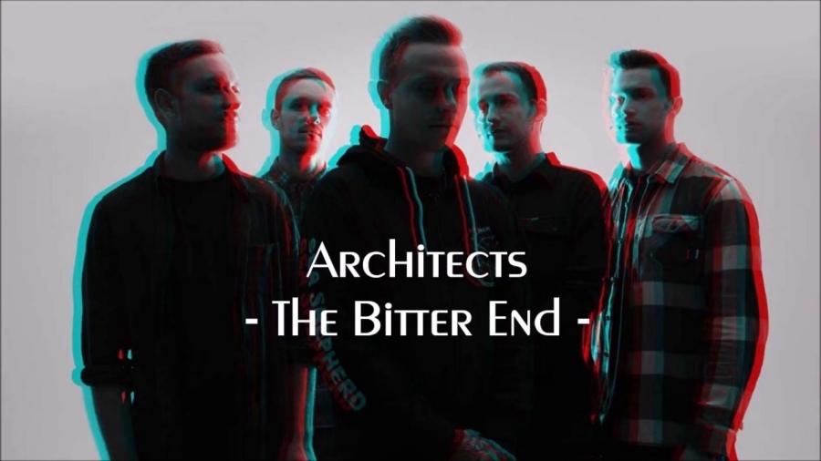 Architects The Bitter End cover artwork