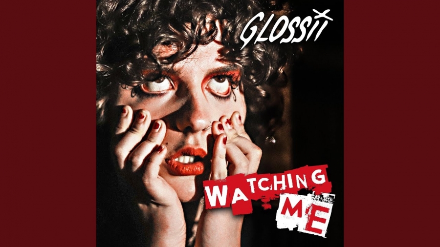 Glossii Watching Me cover artwork
