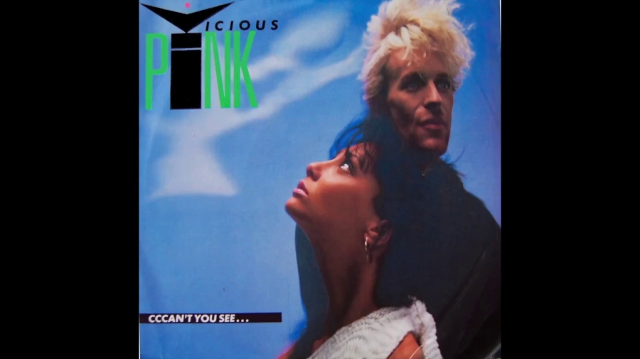 VICIOUS PINK Cccan&#039;t you see cover artwork