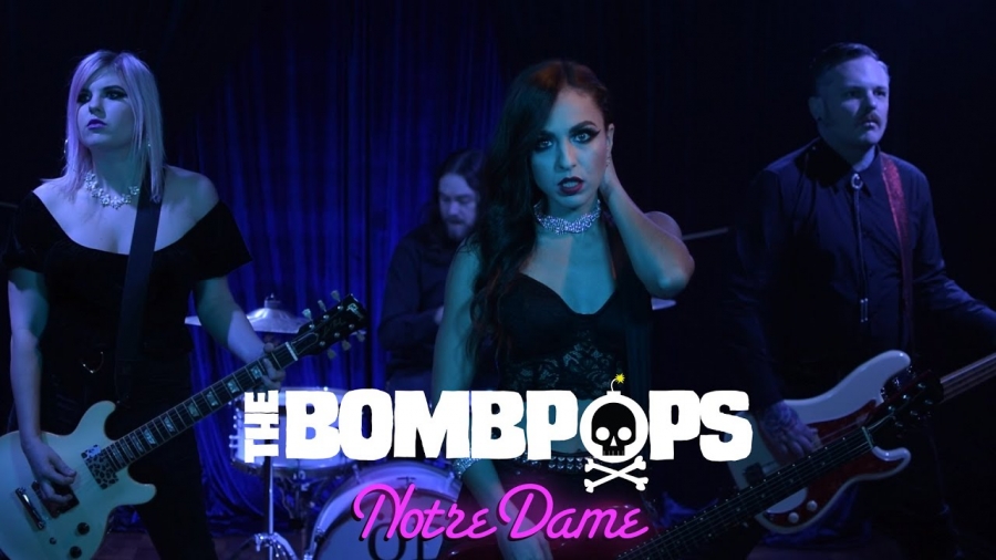 The Bombpops — Notre Dame cover artwork