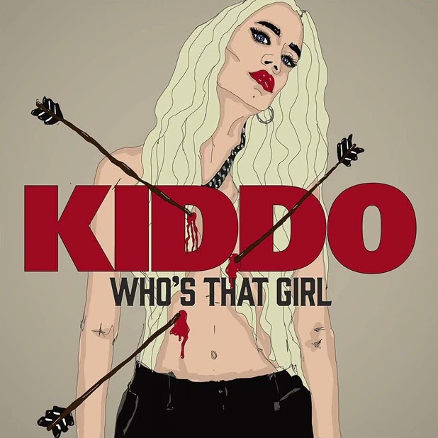 KIDDO — Who&#039;s That Girl cover artwork