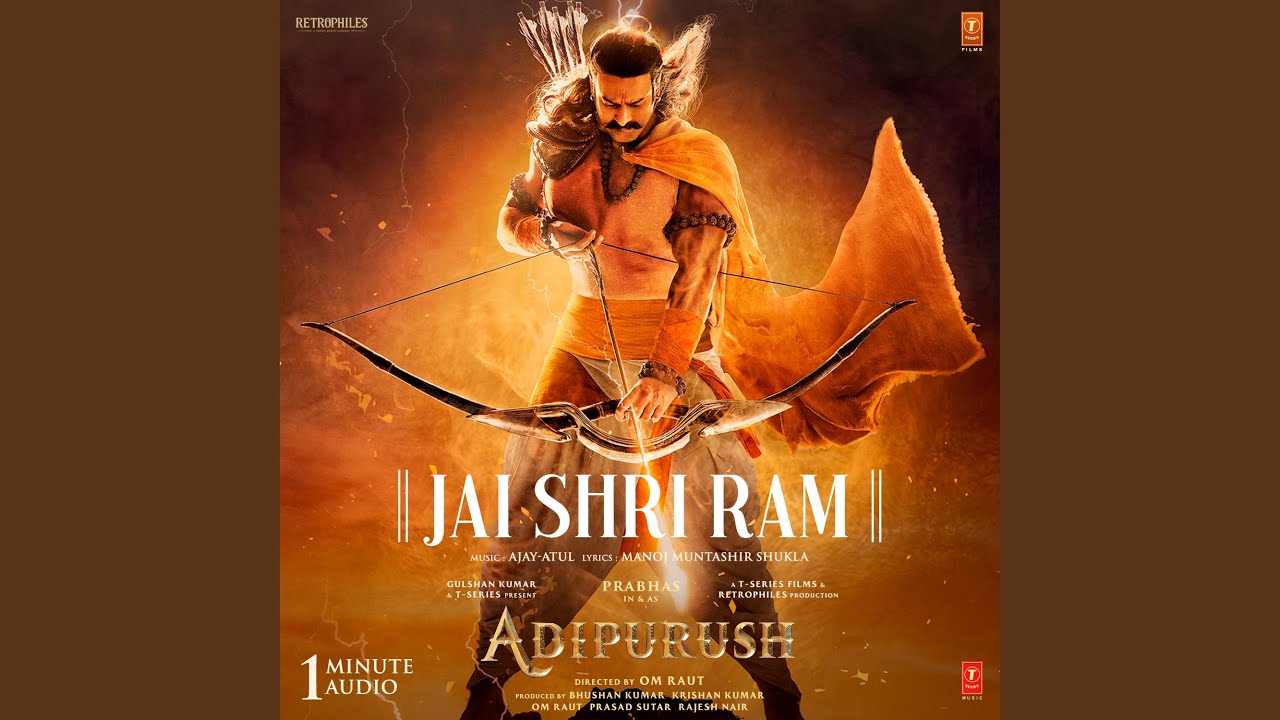 Ajay-Atul & Manoj Muntashir — Jai Shri Ram cover artwork