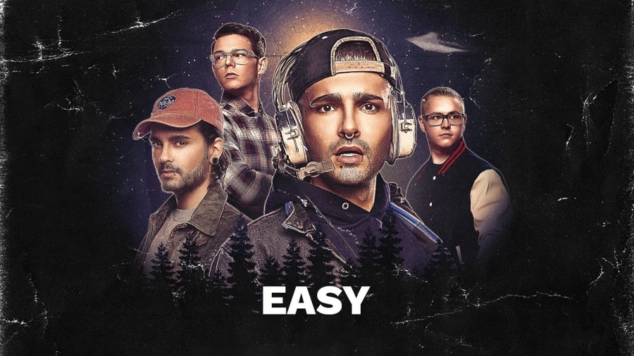 Tokio Hotel — Easy cover artwork