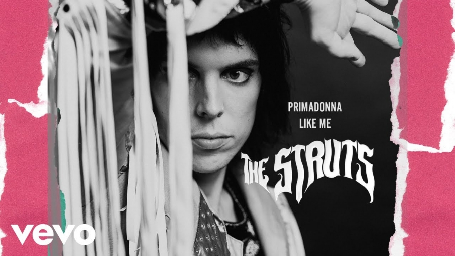 The Struts Primadonna Like Me cover artwork
