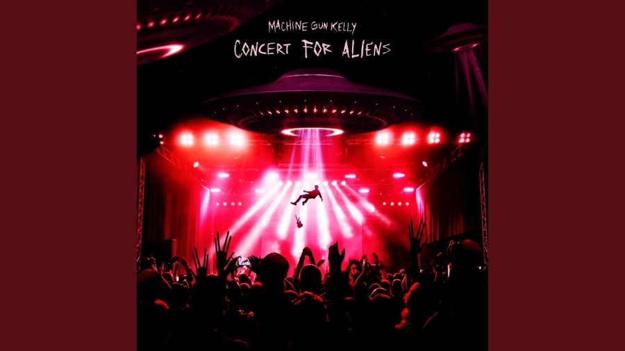 mgk — concert for aliens cover artwork