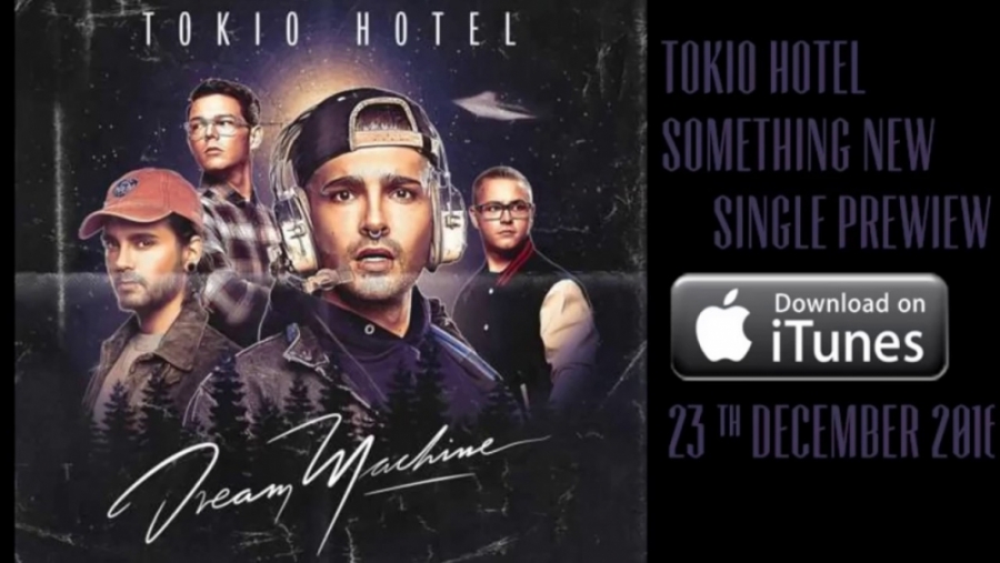 Tokio Hotel Dream Machine cover artwork