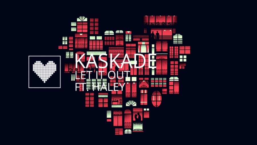 Kaskade featuring Haley — Let It Out cover artwork