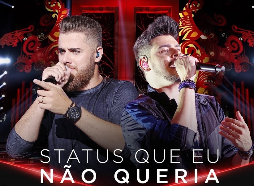 Zé Neto &amp; Cristiano — Status Que Eu Não Queria cover artwork