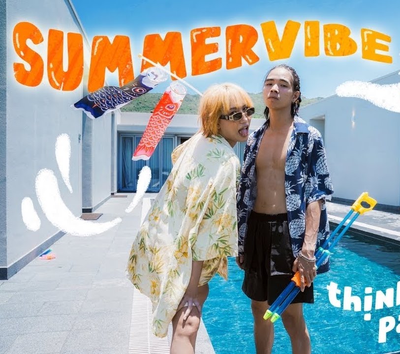 Pay featuring Thịnh Suy — SUMMER VIBE cover artwork