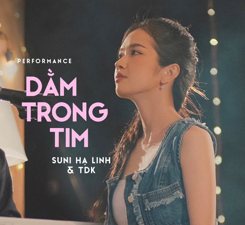 Suni Hạ Linh featuring TDK — dằm trong tim cover artwork