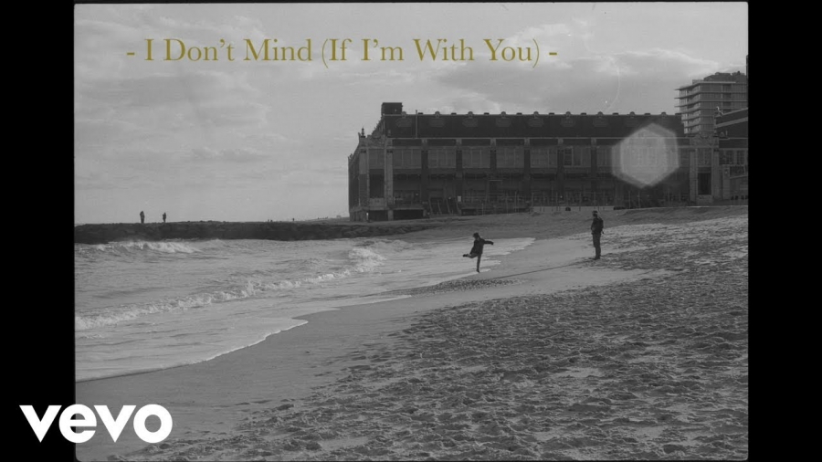 Brian Fallon — I Don&#039;t Mind (If I&#039;m With You) cover artwork