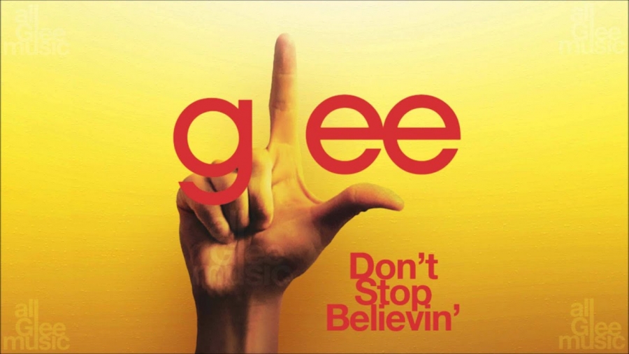 Glee Cast — Don&#039;t Stop Believin&#039; cover artwork