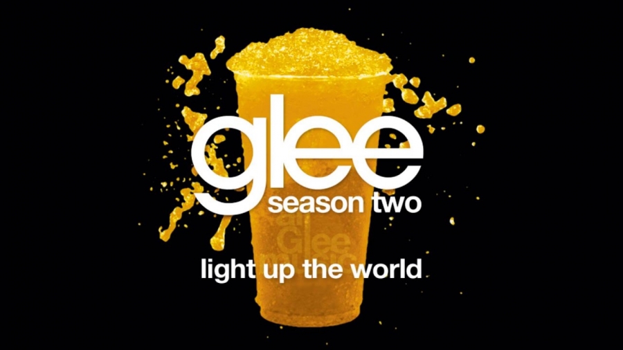 Glee Cast — Light Up the World cover artwork