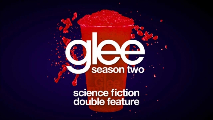 Glee Cast Science Fiction, Double Feature cover artwork