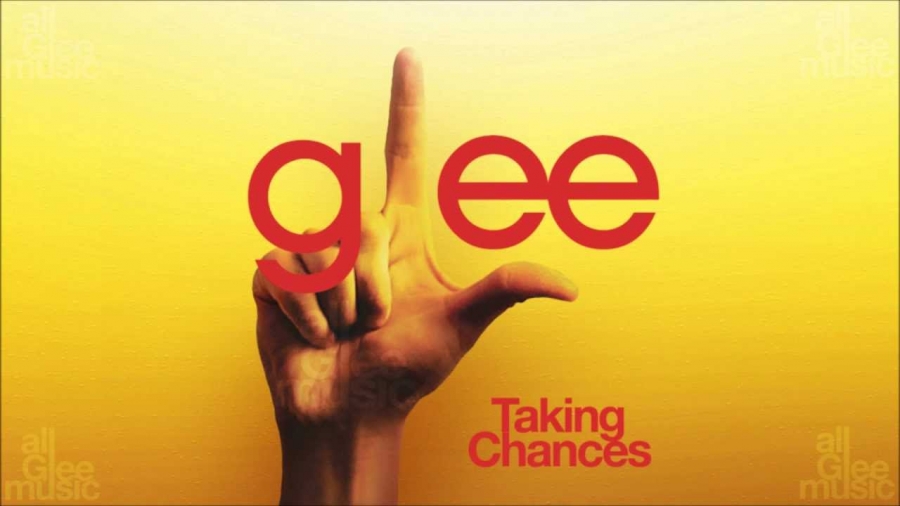 Glee Cast Taking Chances cover artwork