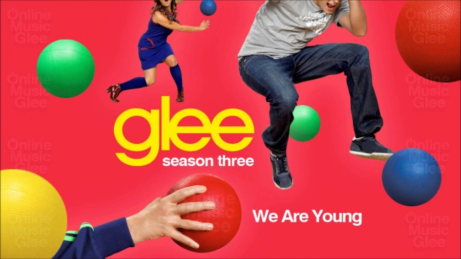 Glee Cast — We Are Young cover artwork