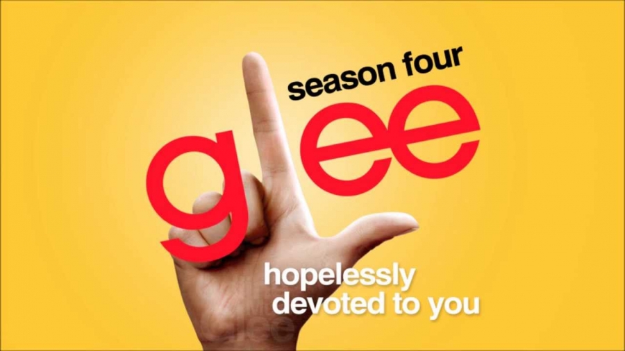 Glee Cast — Hopelessly Devoted to You cover artwork