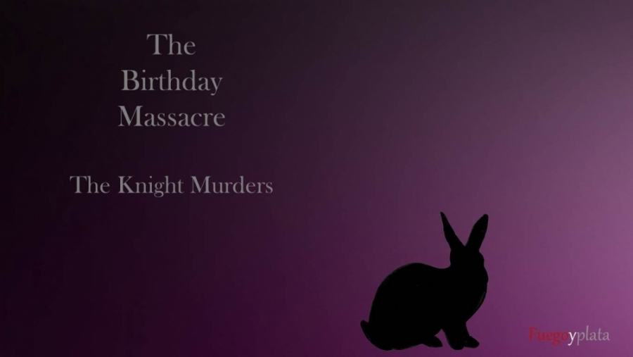 The Birthday Massacre The Knight Murders cover artwork