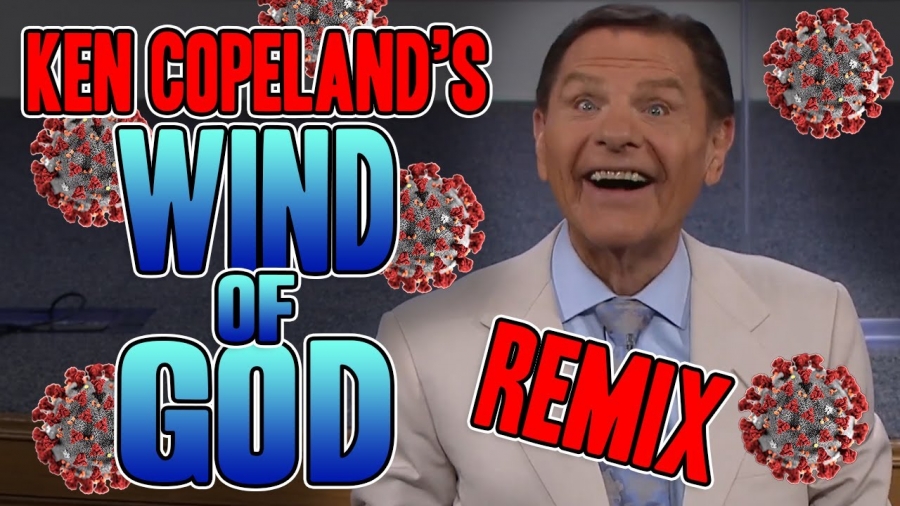 Kenneth Copeland — Wind of God (Remix) cover artwork