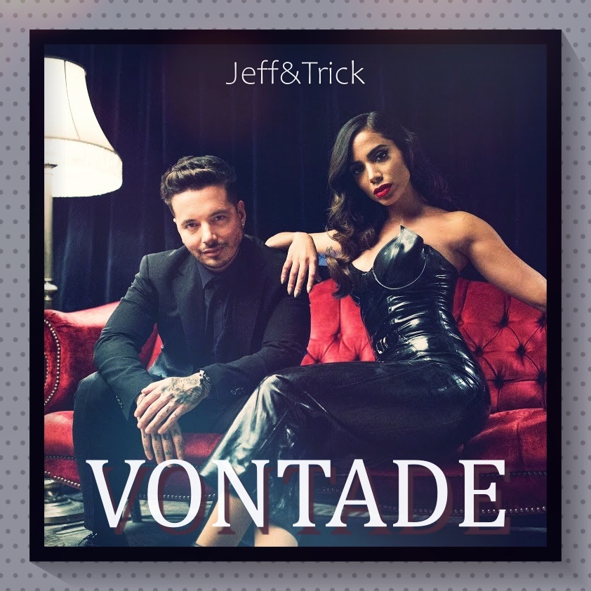 Jeff featuring Trick — Vontade cover artwork