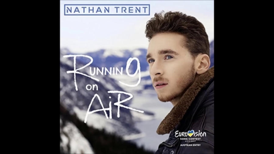 Nathan Trent — Running on Air cover artwork