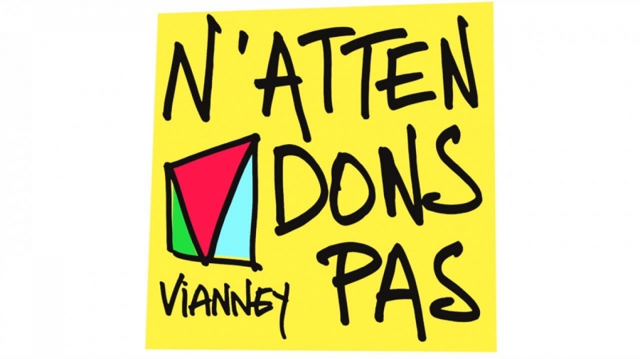 Vianney — N&#039;attendons pas cover artwork