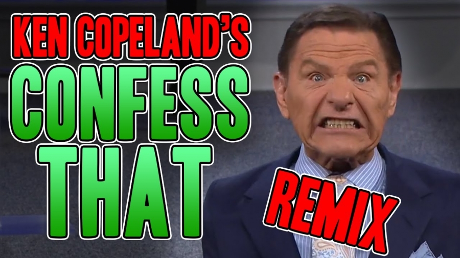 Kenneth Copeland Confess That (Remix) cover artwork