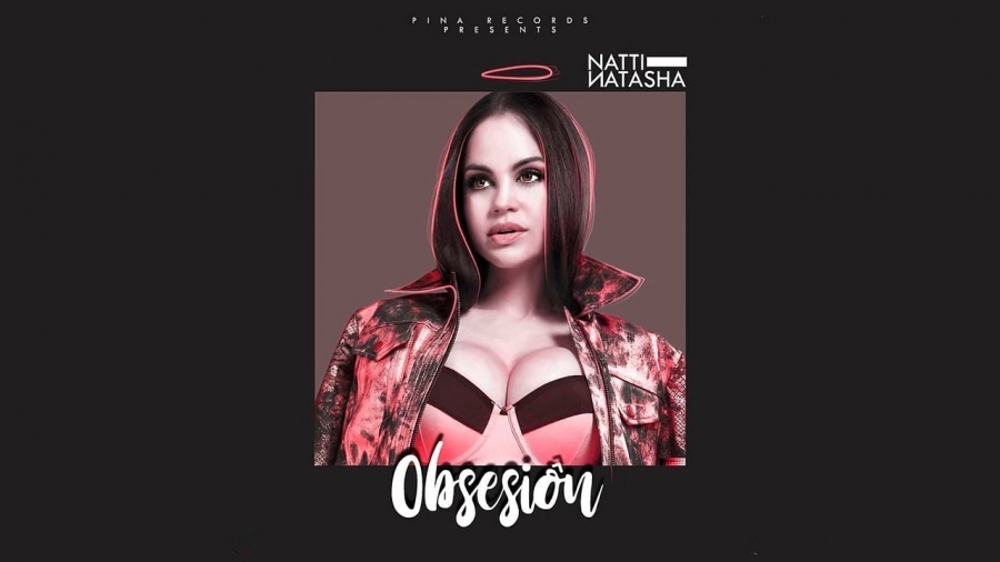 Natti Natasha — Obsesión cover artwork