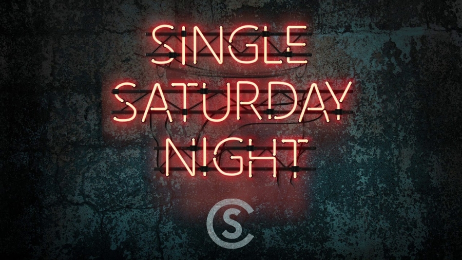 Cole Swindell Single Saturday Night cover artwork