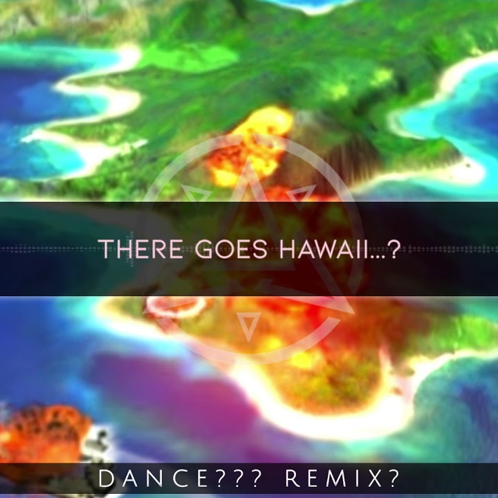 EternalSushi featuring PaperBoxHouse — There Goes Hawaii (Remix) cover artwork