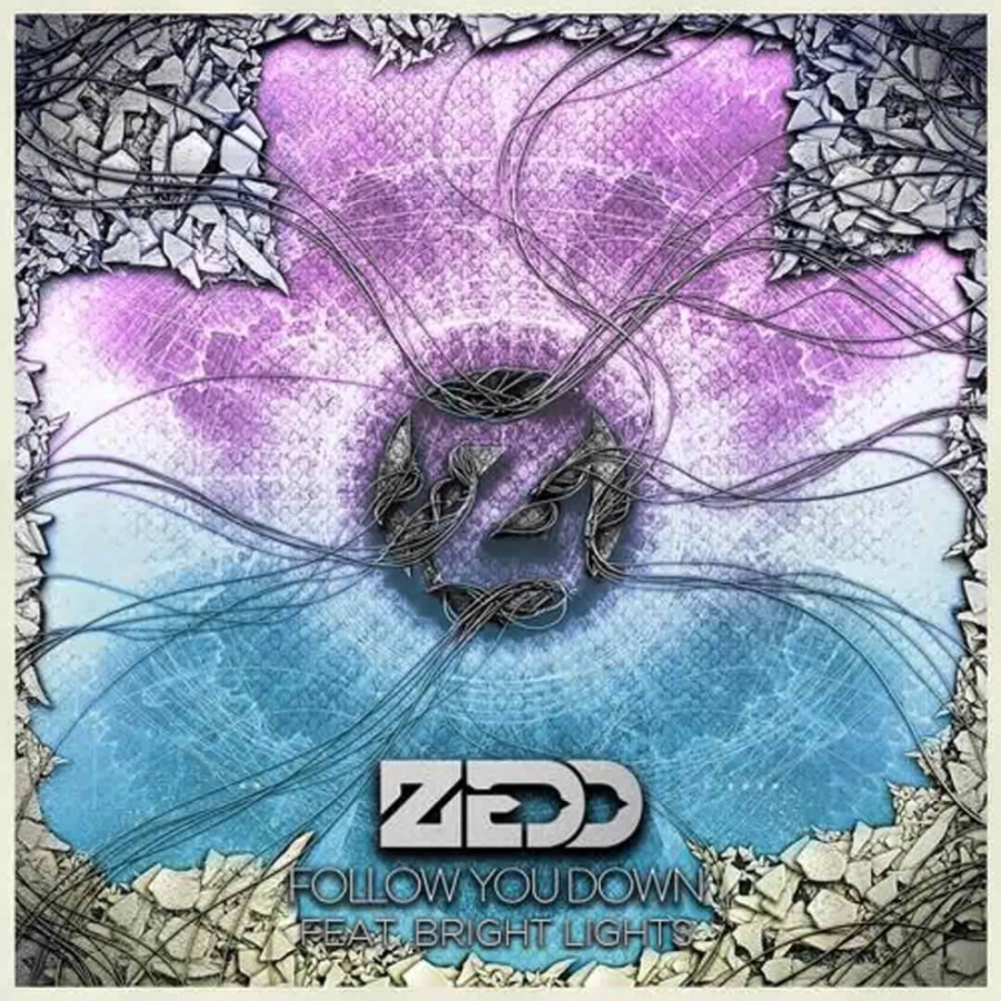 Zedd ft. featuring Bright Lights Follow You Down cover artwork