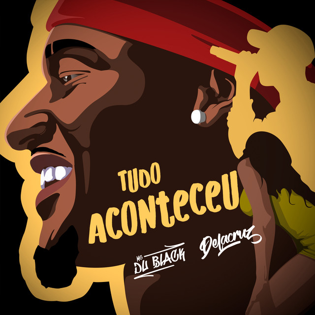 MC Du Black Tudo Aconteceu cover artwork