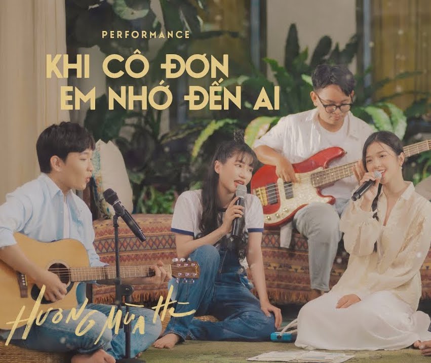 GREY D, Orange, & Suni Hạ Linh featuring Hoàng Dũng — khi cô đơn em nhớ ai cover artwork