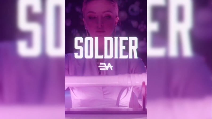 Eva — Soldier cover artwork