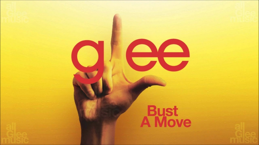 Glee Cast — Bust A Move cover artwork